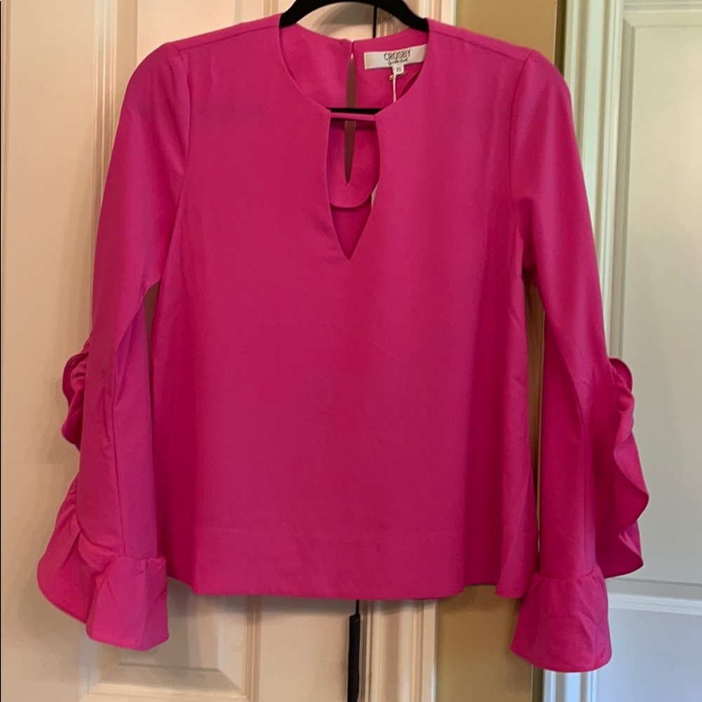 Crosby by Mollie Burch Ashlyn blouse.